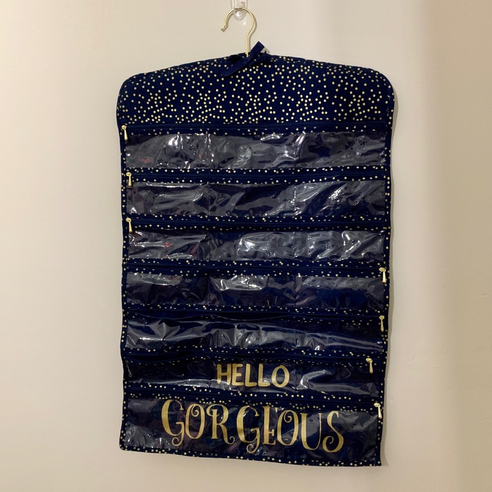 Hanging jewelry organizer (never used)